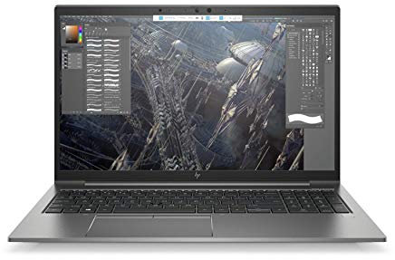 HP ZBook Firefly 15 G7 15.6 FullHD Mobile Workstation - Core i7-10610U(4 Cores, 4.9GHz), NVIDIA Quadro P520 4GB, 32GB DDR4, 1TB SSD, WIFI 11ax & BT 5.0, Windows 10 Pro “ UK Keyboard Layout (Renewed)