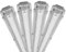 proventa® EasyBudget LED-Feuchtraumleuchte 150cm 24W 1x Röhre neutralweiss - 4x Sparset