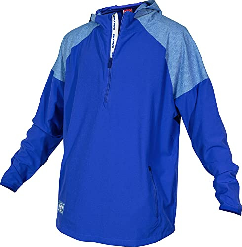 Rawlings | Men's COLORSYNC Long Sleeve Jacket | X-Large | Royal Blue