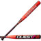 Louisville Slugger Unisex-Erwachsene FP Quest (-12) Fastpitch Softballschläger, Rot/Schwarz/Pink, 30/18 oz