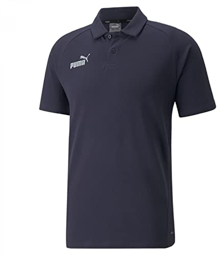 PUMA teamFINAL Freizeit-Poloshirt