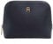 Tommy Hilfiger Damen Iconic Tommy WASHBAG AW0AW13662 Andere SLG (kleine Lederwaren), Blau (Space Blue)