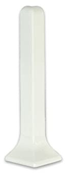 Höhe: 80 mm FUCHS Außenecke Aluminium Weiß matt pulverbeschichtet