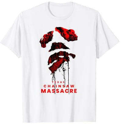 Leatherface Happy Face & Texas Kettensägen-Massaker (2022) T-Shirt