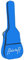 ffalstaff Borsa per Chitarra Classica 4/4 in Nylon con due Tracolle uso Zaino e Tasca Porta Accessori 5 Plettri in Omaggio - Blu