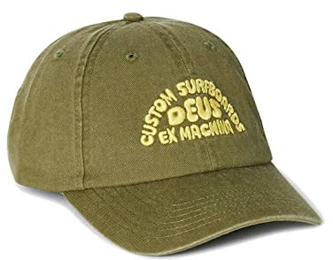 Deus Ex Machine Locations Dad Cap Grün, grün, One size