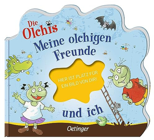 Die Olchis. Meine olchigen Freunde und ich: Freundebuch für die Grundschule mit Geburtstagskalender
