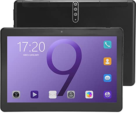 Yadoo 10.1 Inch Ultra Slim Tablets - 1920x1200 IPS Touch Screen, 2.4 5G Dual Band Calling Tablet for 11, 4GB RAM & 64GB ROM, Ten Core Processors, 8800mAh Long Battery Life