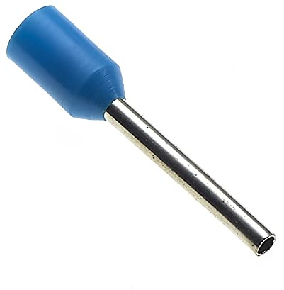 Isolierte Aderendhülse, 12X0.75mm, 100 Stück - Isolierte Aderendhülsen, Kabelschuhe, Französische Nylon Aderendhülsen, Kupfer Crimp Stecker