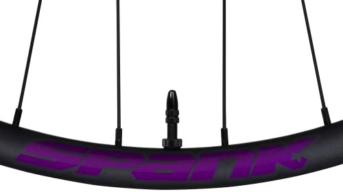 SPANK Felgenaufkleber Kit - Lila