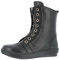 Andrea Conti Damen Stiefelette Boot sportlich Reißverschluss vorne 0066005, Größe:39 EU, Farbe:Schwarz