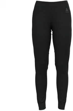 Odlo Thermo Leggings Damen Merino 200 in 3/4-Länge | Unterwäsche aus Merino | Warme Thermounterwäsche