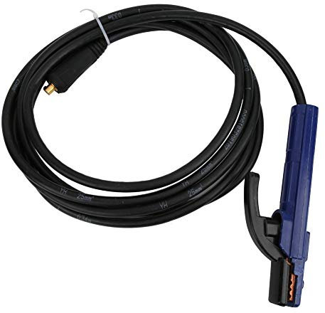 Porte-électrode 300a, Pince à Souder Avec Câble De 25 Mm² 4 M, Porte-électrode De Soudeur à L'arc MMa Pince de maintien de soudage Pour les Professionnels du Soudage