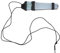 Tbest Persönliche Identifikationsmarkierungsleuchte, Persönliche Markierungsleuchten, Sicherheitssignalleuchte, Wasserdicht, 150 MAh, Überlebens-Blinklicht, (Schwarz mit rotem Licht)
