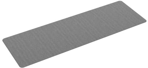 vidaXL Alfombra de Pasillo Gris 60x180 cm