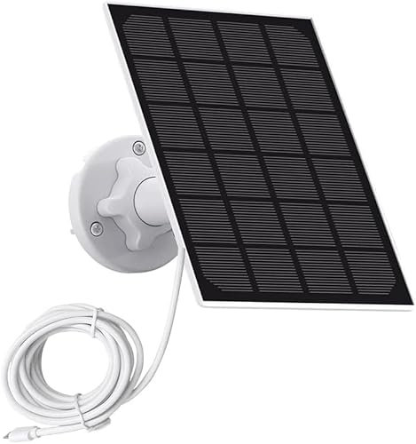 AOSU Solarpanel Überwachungskamera Type C