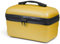 KINSTON Vanity Trousse de Toilette Cosmétiques, Rigide avec Poignée, Organisateur de Voyage, Boîte de Rangement - Grande capacité (Jaune/Modèle Standard)