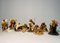 Woidwerk Manufaktur Krippenfiguren 11 teilig - 10cm (KF13) für Weihnachtskrippe Figuren Krippe Krippenstall Weihnachten Weihnachtskrippen Deko