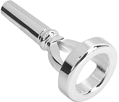 Tuba-Mundstück, Tuba-Mundtrainer, Der Den Mund Mit Dicker Silberbeschichtung Für Musikblasinstrumente Trainiert