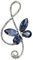 Broche papillon en forme de note de musique en oxyde de zirconium - Épinglette délicate en cristal scintillant - Pour robe, costume, chemise, écharpe, veste, chapeau, sac, broche pour femme, homme,