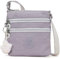 Kipling Alvar Extra Small Mini Bag, Tender Grey, 6 L x 6.75 H x 1.25D