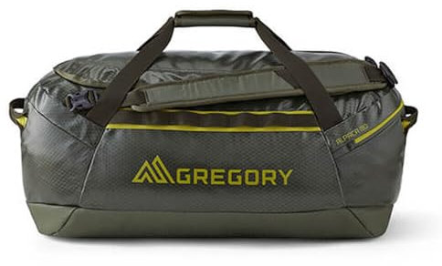 Gregory Torf podróżna Alpaca 60 Fir Green, Schwarz