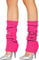 ANZEE DISCOVER THE NEW YOU Leg Warmers For Adult Women & Girls Stay Warm and Stylish, Women's Knitted Ankle Warmers Party Dance, Sports, Yoga Accessories (Pink)
