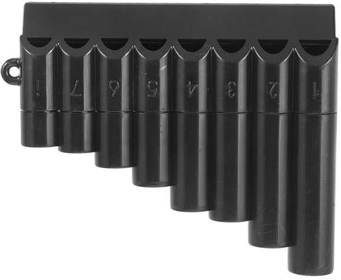 Portable 8-Tube Mini Pan Flute - Lightweight Abs Musical Instrument for Kids, Easy to Play with Detachable Mouthpiece, Compact Design for Beginners and Gift