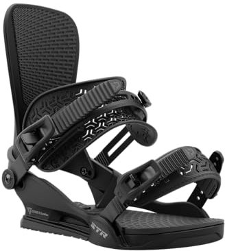 Union STR Fixations de snowboard S pour homme 5,5-7,5 Noir