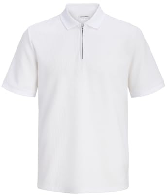JACK & JONES Male T-Shirt Einfarbig Rundhals T-Shirt