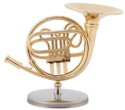 Waldhorn- und Posaunenständer mit Ständer aus Messing Zur Dekoration