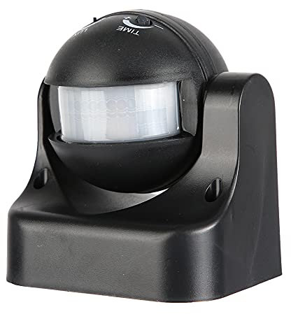 Occupancy Sensor Light Switch, Motion Sensor with High Performance Outdoor Motion Sensor Light Switch for Basements, Garages (Black)