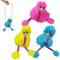 Weduspaty 3pcs Marionette Puppen Yarn Strauß Puppe mit farbenfroh
