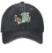 Vintage Lucky Luke Cartoon Baseballkappe Herren Damen Distressed Denim Snapback Hut Daltons Anime Outdoor Workout Hüte Kappe