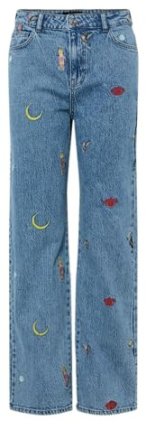 Pcjidi Hw Straight Jeans Mpa Bc