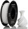 Matte PLA Filament 1.75mm, TINMORRY PLA 3D Druck Filament, Kompatibel mit Bambu Lab FDM 3D Drucker, 1 KG 1 Spule, Weiß