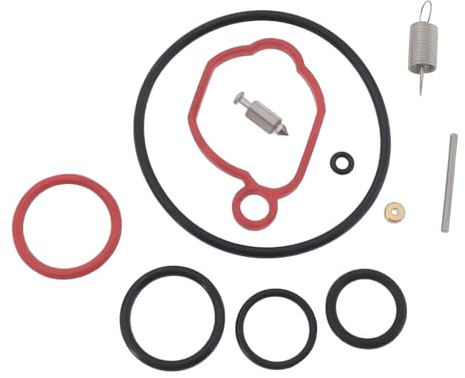 Create idea 1 Set von Vergaser Überholung Reparatur Kit Kompatibel mit B&S 500E 550E 575E 300E 450E BS 590589 591120 Dichtung-Luftfilter 799580 Dichtung O-Ring 270344S 799581