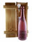 Geschenk Brut Dargent Pinot Noir ICE Demi-Sec + Flaschenverschluß in geflammter Holzkiste