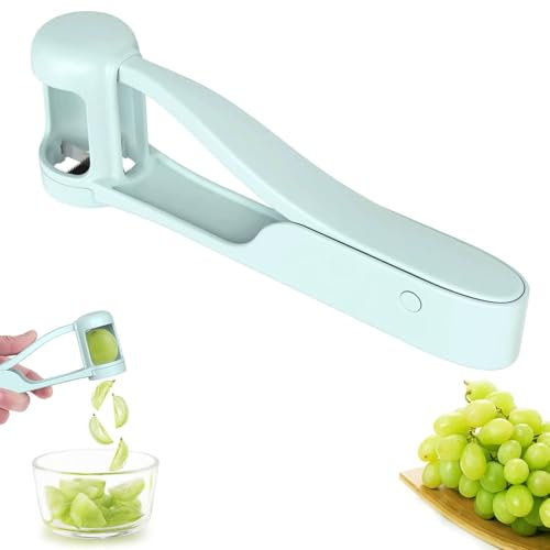 Traubenschneider, Weintrauben Schneider, Traubenschneider, Obstschneider, Trauben Tomaten Kirschen Erdbeeren Schneider Werkzeug, Viertelschneider, Für Gemüse Obstsalat