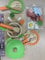Mardo Accessoire Cuisine Enfant, Bois Pots Casseroles Jouet et Cuisine Enfant Fruits et Légumes à Découper, Chef Jeu de Rôle Éducatifs pour Filles Garçons 3-6 Ans, Cadeau Parfait pour Noël et fête