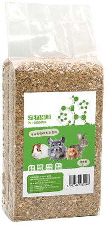Hamsterstreu Natürliche Geruchskontrolle Kleintierstreu