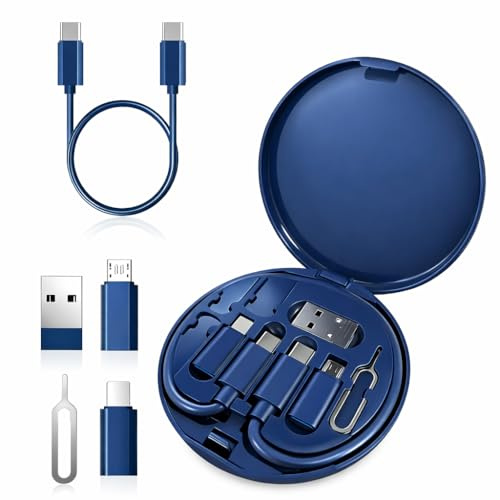 JiangZShangM Kit de Adaptadores Multi USB C, USB C Adapter Set con USBC a USB, USB C a USB A y Adaptador USB C a Micro USB, Compacto para Viajes, Oficina y Uso Diario