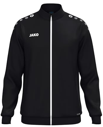 JAKO Polyesterjacke One – Sportjacke für Herren & Damen aus recyceltem Polyester, ideal für Training & Freizeit, Trainingsjacke mit Keep Dry Funktion