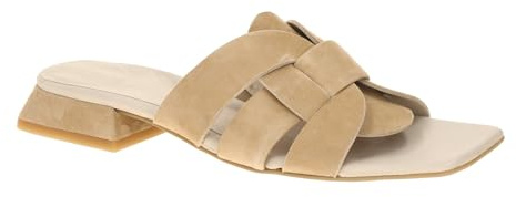 Paul Green Damen - Sandaletten 6187-019 in beige Rauleder