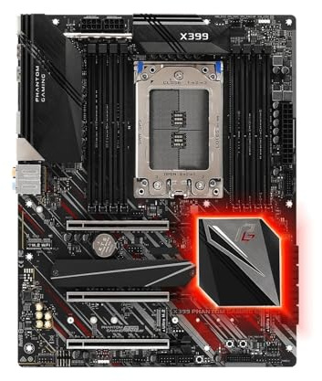 Scheda madre Fit For ASROCK X399 PHANTOM GAMING 6 AMD TR4 x399 threadripper DDR4 3400+128GB supporta TR 1920X 1900X 2950X 1950X ATX