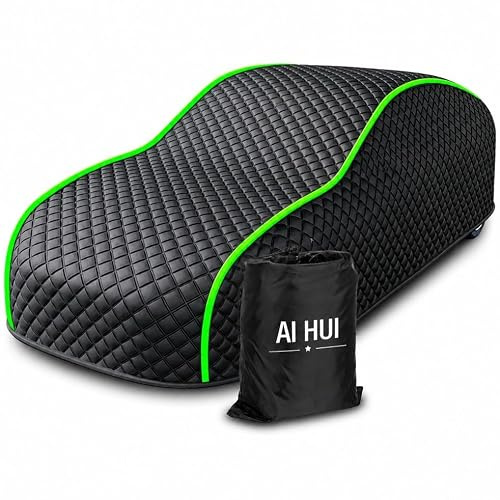 AI HUI Hagelschutz Abdeckplane Auto für Porsche 911(996), Hagelschutzplane Auto, 100% Wasserdicht Hagelschutz Autoabdeckung Vollgarage Outdoor, Abdeckplane PKW Abdeckung