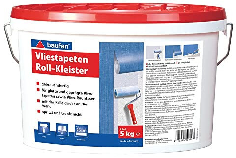 baufan Vliestapeten- Kleister 5 L gebrauchsfertig