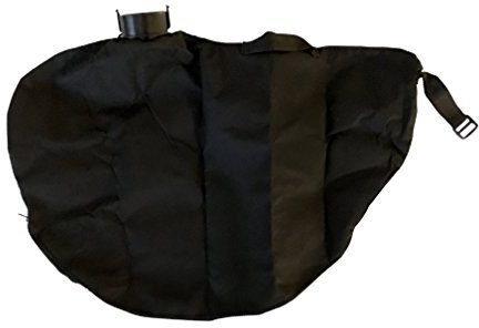 Fangsack passend für GARDOL ELEKTRO LAUBSAUGER GLSBV 2500 oder GLS 250. Auffangsack für Laub Bläser Sauger