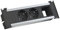 Bachmann 927.002 Black Socket-outlets (204, 45 mm), Schwarz
