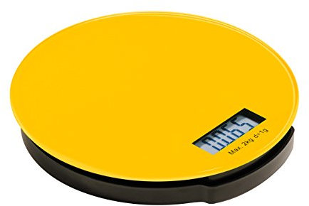 Premier Housewares Zing Kitchen Scale, Yellow